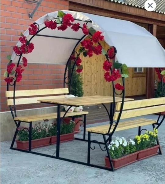 Продам новую садовую беседку. Массив (2)