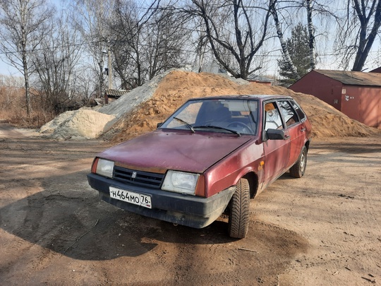 Продам девятку, на полном ходу,