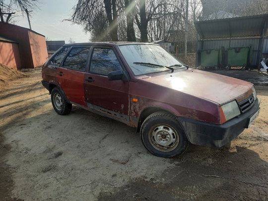 Продам девятку, на полном ходу, (1)