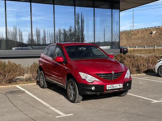 Предлагаю вашему вниманию замечательный
SsangYong Kyron (3)