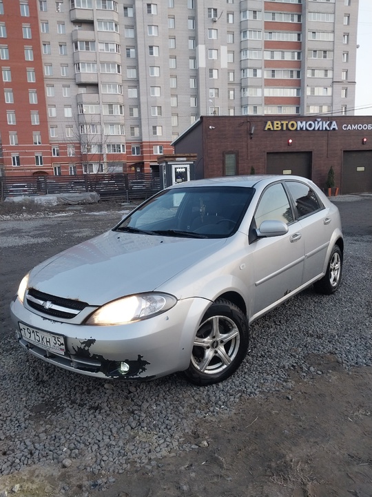 Марка,модель: Chevrolet lacetti 
Характеристика: 2007