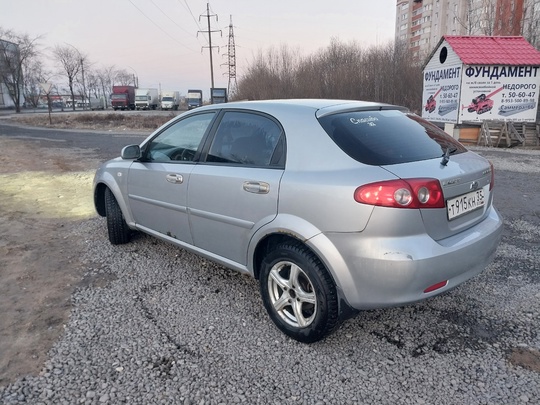 Марка,модель: Chevrolet lacetti 
Характеристика: 2007 (1)