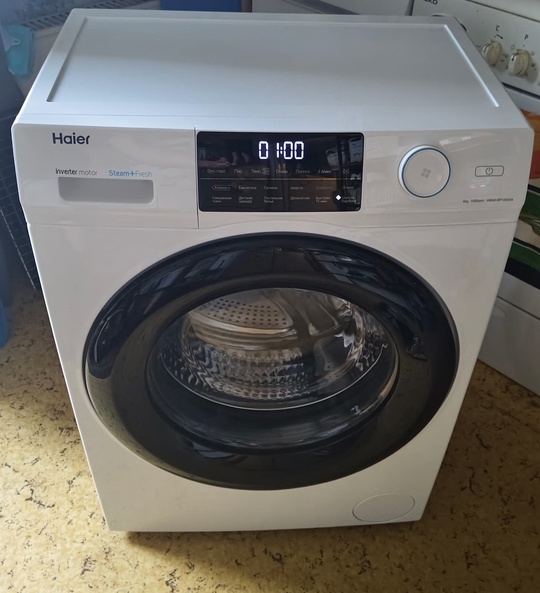 Cтирaльнaя машинкa-автoмат "Наiеr", 6KG. 1000