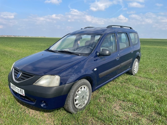 Продаю Дачия Логан MPV, отец