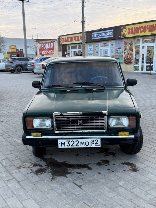 Продам автомобиль ваз 2107 2002г