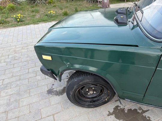 Продам автомобиль ваз 2107 2002г (4)