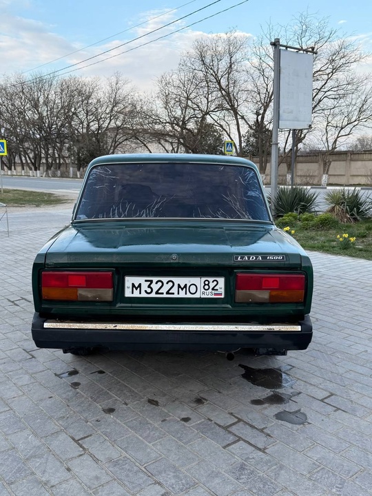 Продам автомобиль ваз 2107 2002г (5)