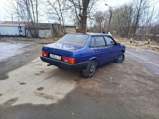 Автомобиль: ваз 21099
Город осмотра: Ростов (3)