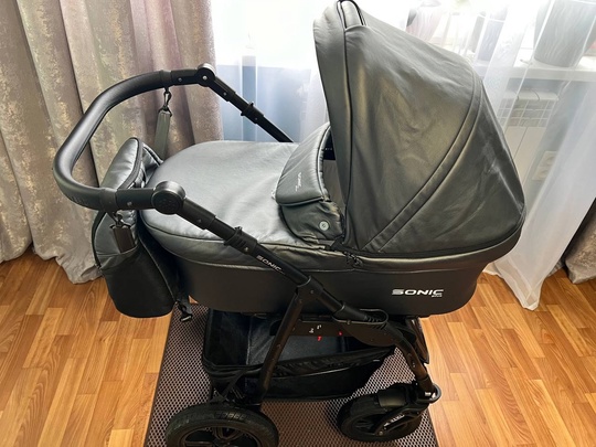 Продам коляску 3в1 Эко-кожа.
Verdi Sonic (1)