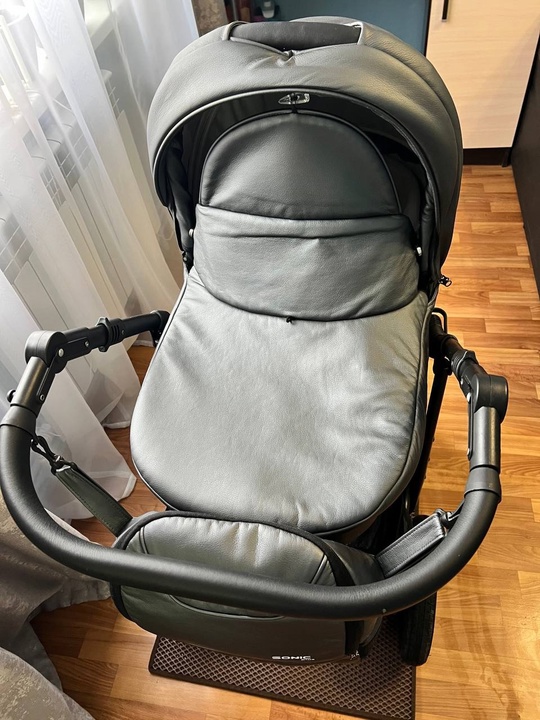 Продам коляску 3в1 Эко-кожа.
Verdi Sonic (2)