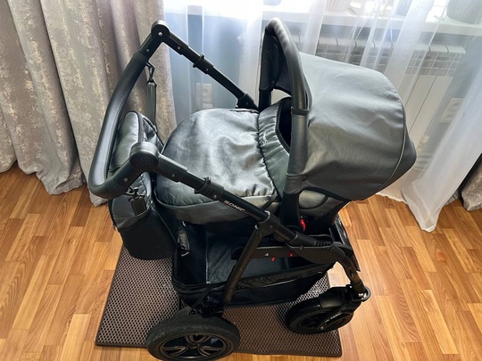 Продам коляску 3в1 Эко-кожа.
Verdi Sonic (4)