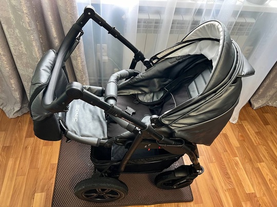 Продам коляску 3в1 Эко-кожа.
Verdi Sonic (5)
