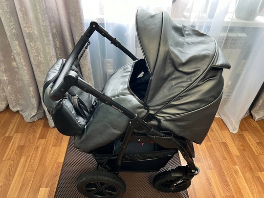 Продам коляску 3в1 Эко-кожа.
Verdi Sonic (6)