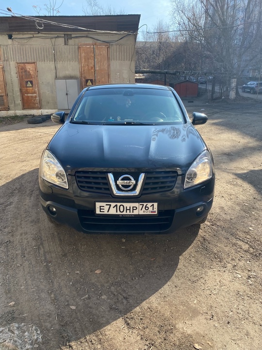Nissan Qashqai 
 
Машина 2009