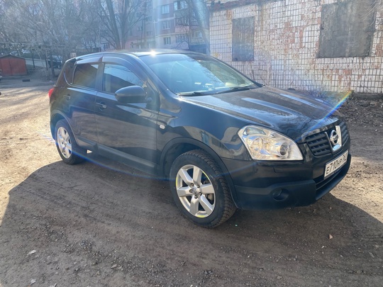 Nissan Qashqai 
 
Машина 2009 (1)