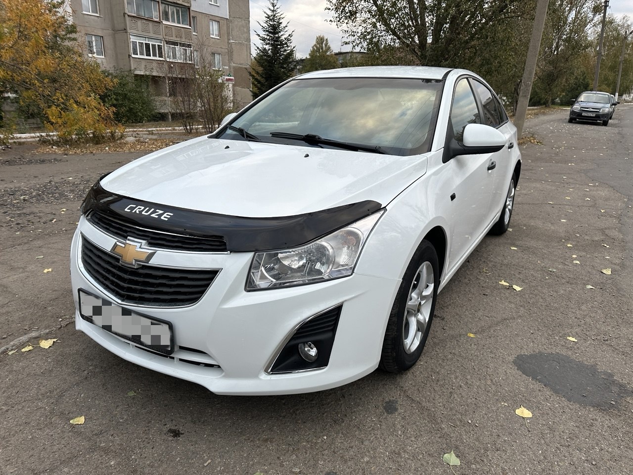 Chevrolet Cruze 2013год в идеальном