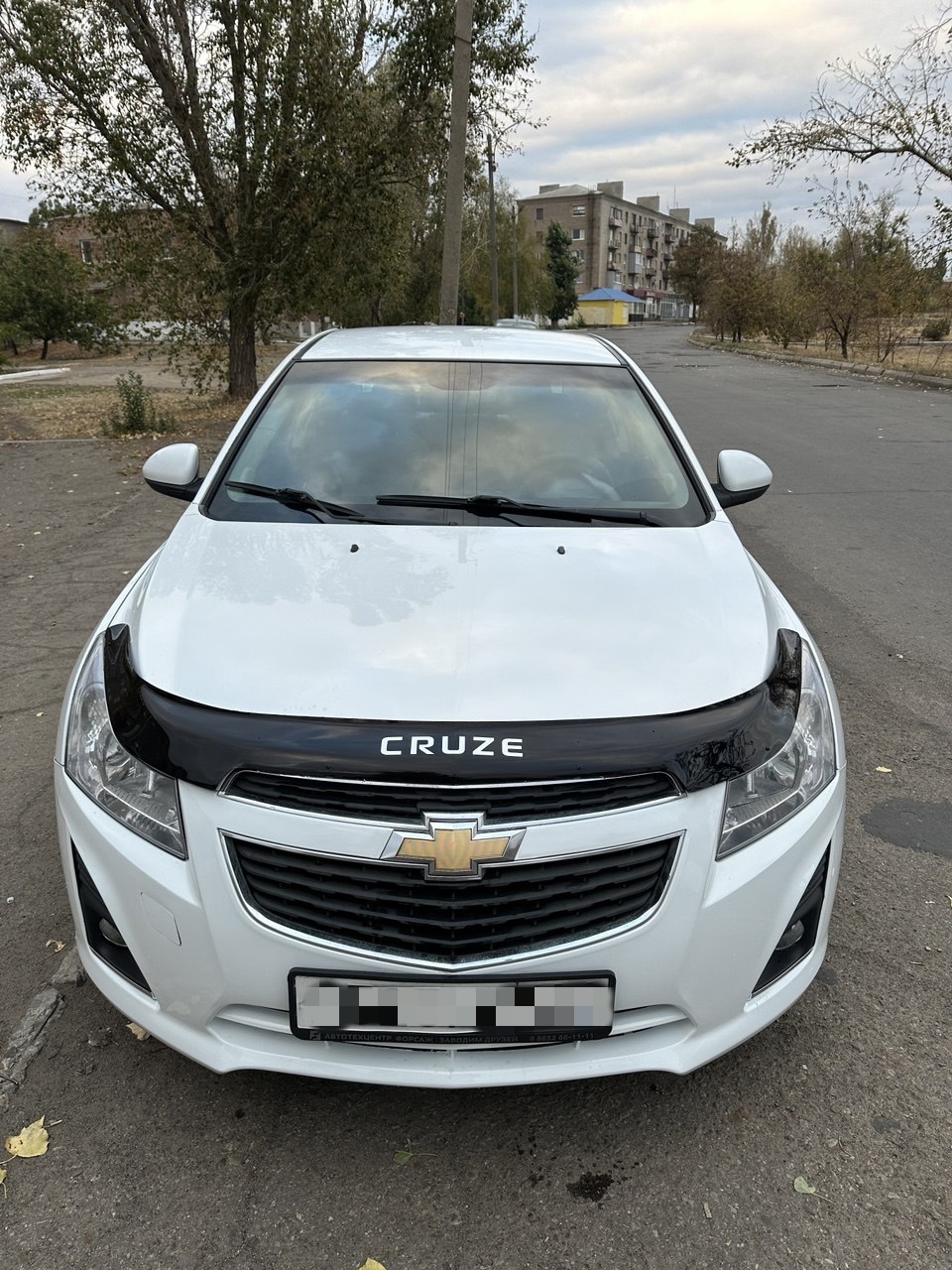 Chevrolet Cruze 2013год в идеальном (1)