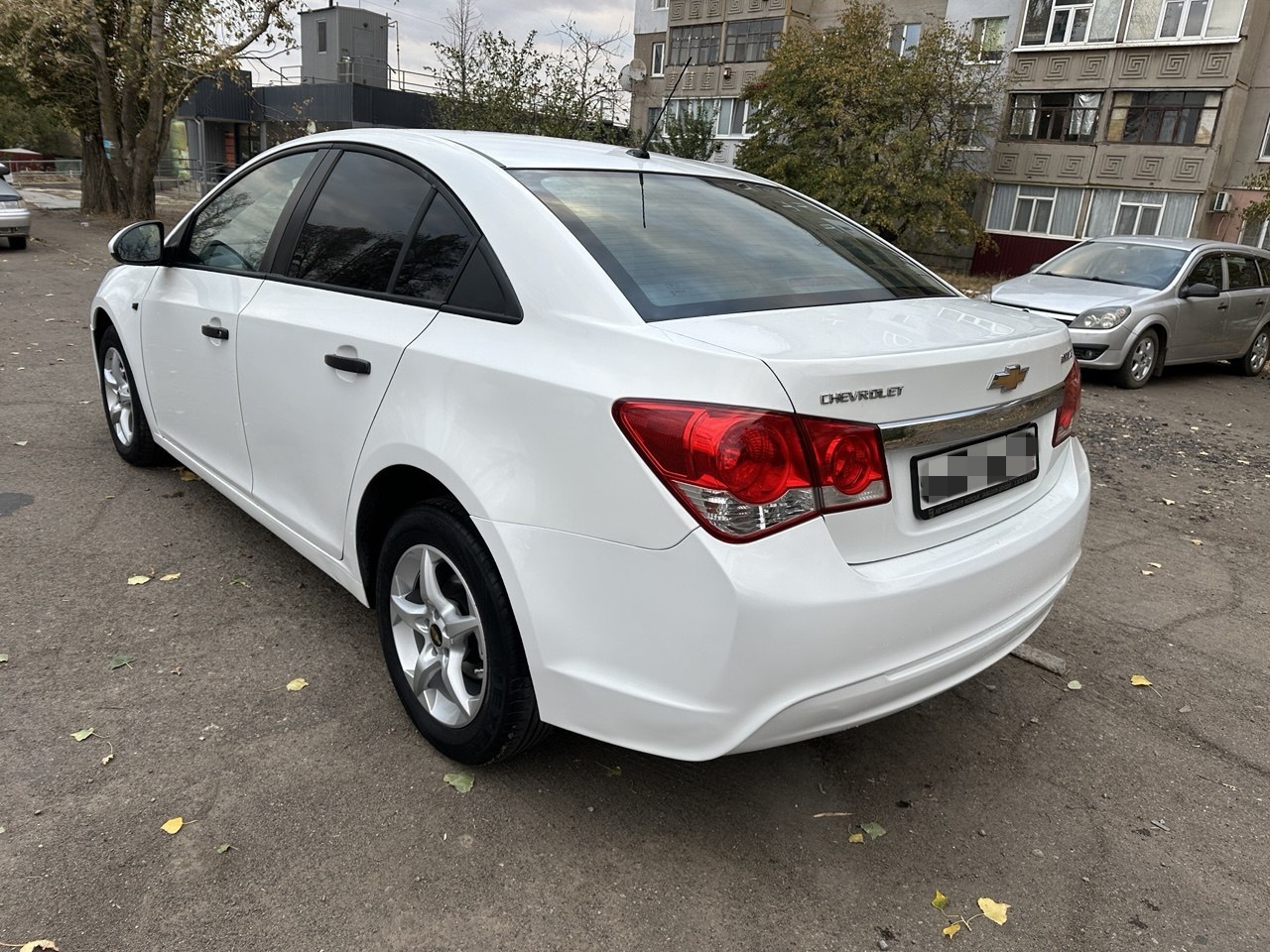 Chevrolet Cruze 2013год в идеальном (4)