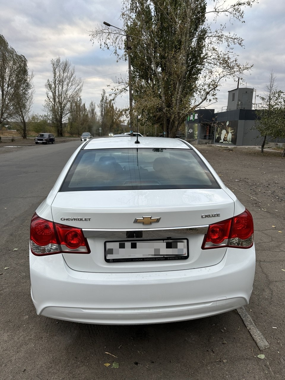 Chevrolet Cruze 2013год в идеальном (5)