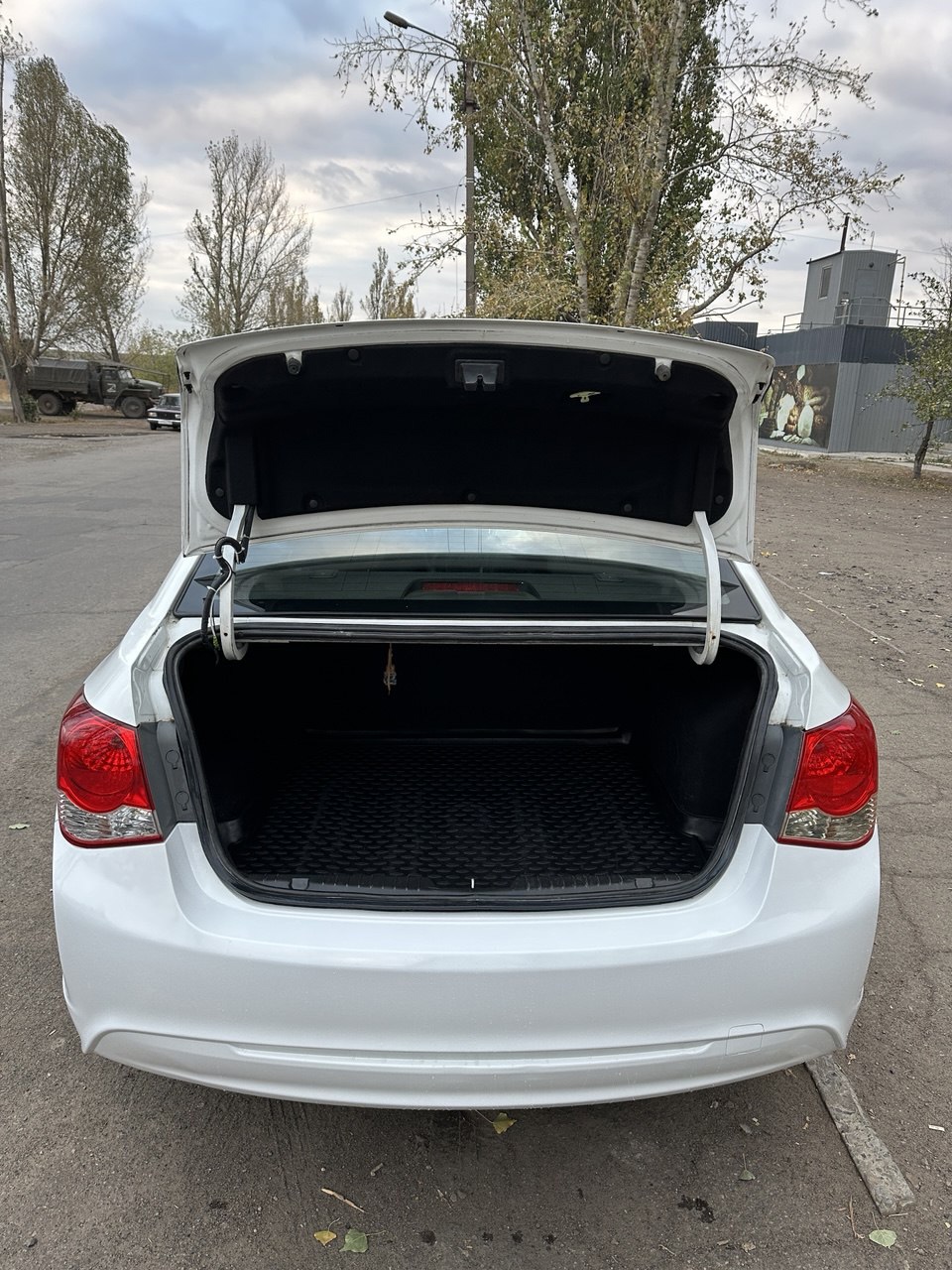 Chevrolet Cruze 2013год в идеальном (8)