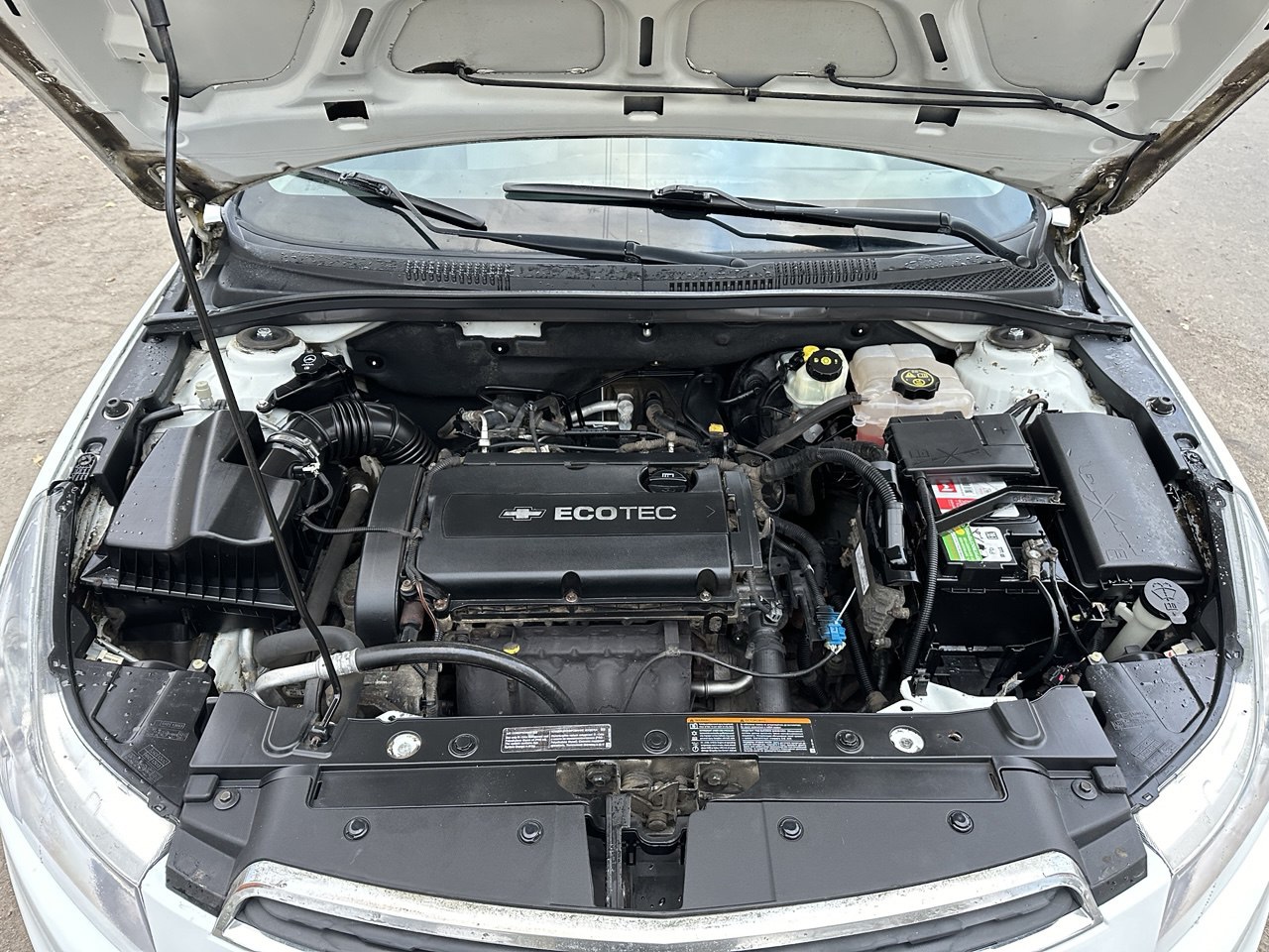 Chevrolet Cruze 2013год в идеальном (9)