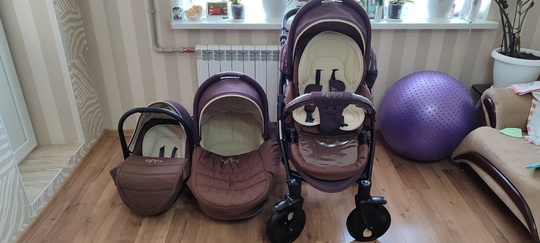 Продам коляску zippy в хорошем (1)