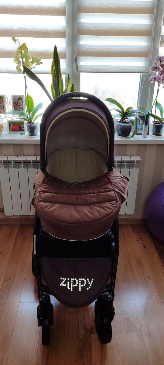 Продам коляску zippy в хорошем (3)