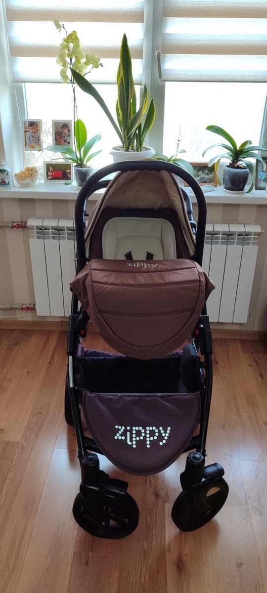 Продам коляску zippy в хорошем (7)