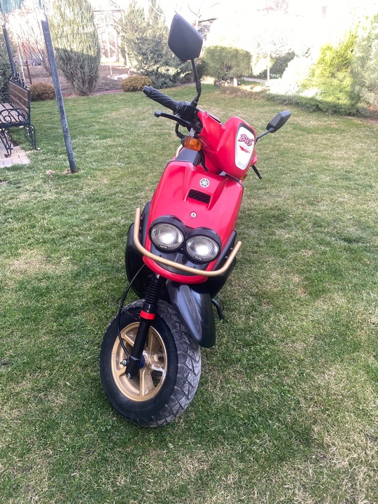 Продам скутер Yamaha BWS,в отличном (1)