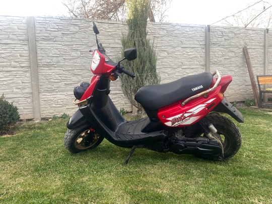 Продам скутер Yamaha BWS,в отличном (2)