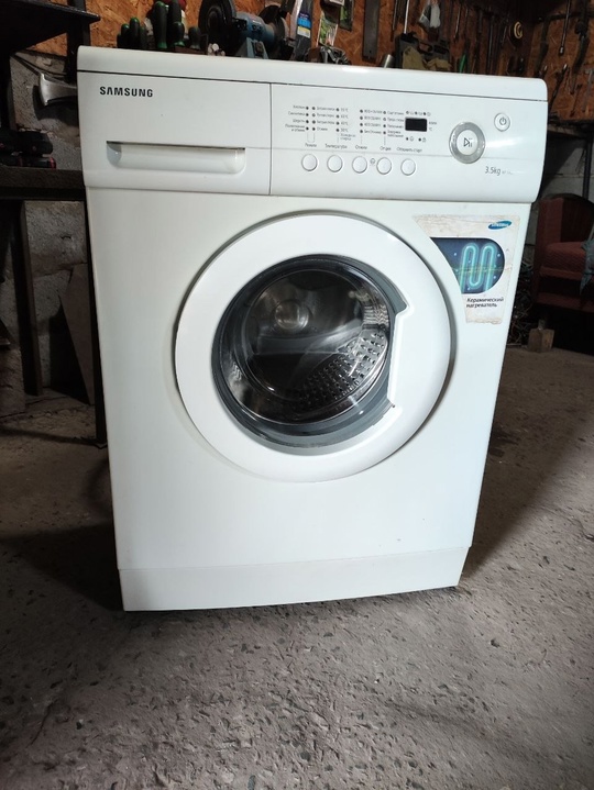 Продам стиральную машину Самсунг 3,5 (1)