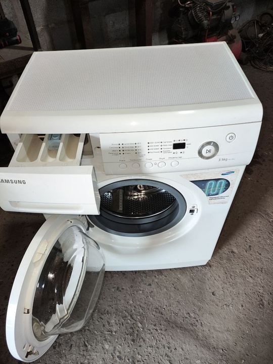 Продам стиральную машину Самсунг 3,5 (3)