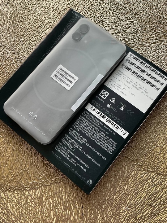 Продам 
телефон Nothing phone 1.
Состояние