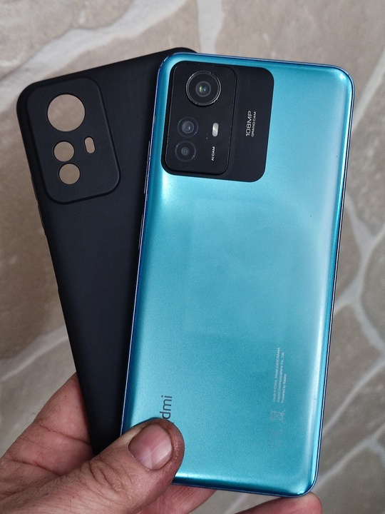 Xiaomi redmi note 12S.
Dual sim