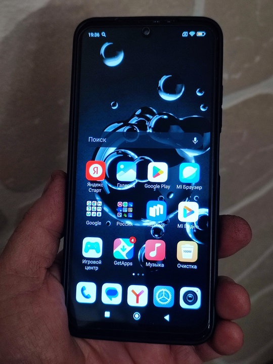 Xiaomi redmi note 12S.
Dual sim (1)