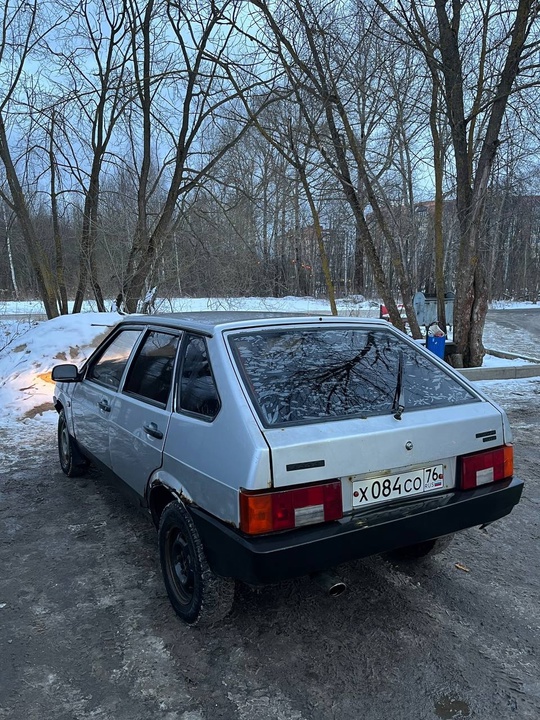 Продам 2109 2001 года выпуска (4)