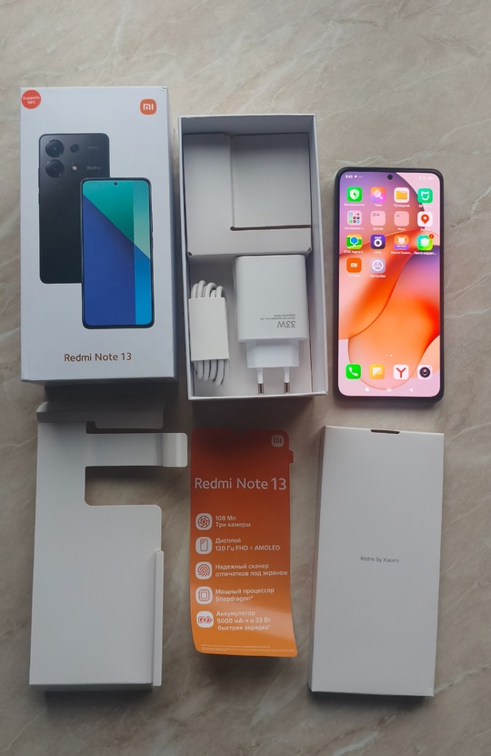 НОВЫЙ СМАРТФОН Redmi note 13