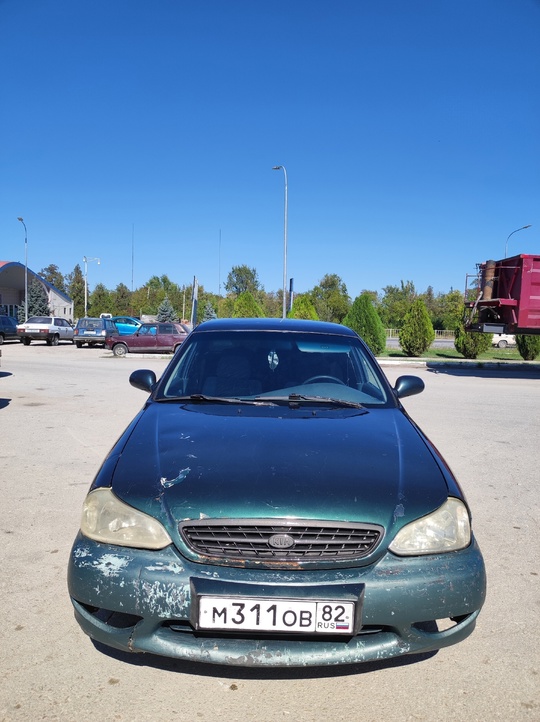 Продам kia clarus 2000г 
По