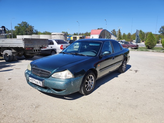 Продам kia clarus 2000г 
По (2)