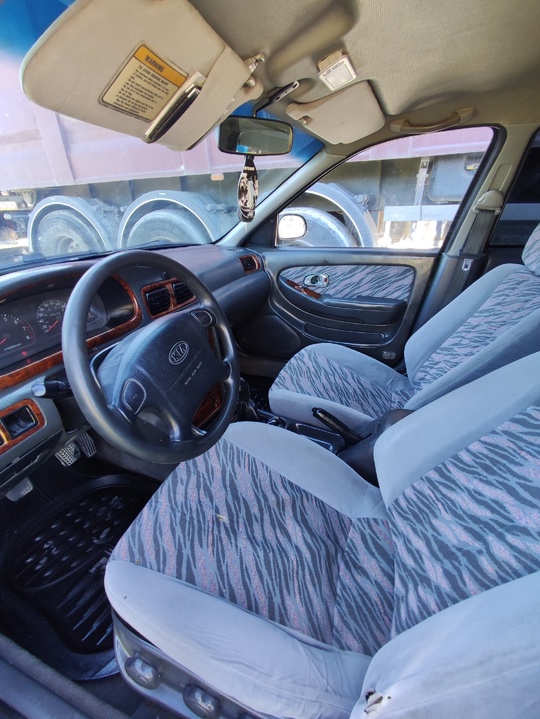 Продам kia clarus 2000г 
По (5)