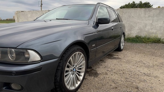 BMW E39 рестайлинг 2.2 AT (3)