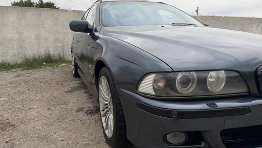 BMW E39 рестайлинг 2.2 AT (4)
