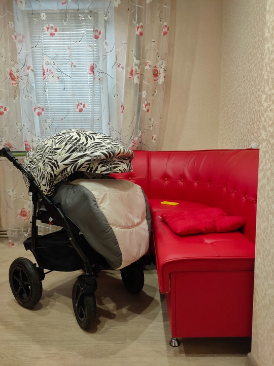 Продам фирменную коляску Verdi Futuro (3)