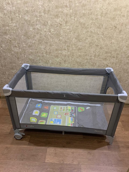 Продам кровать-манеж, состояние на фото.