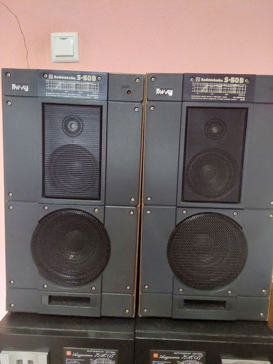 Продам колонки,акустика.Радиотехника S 50 B (2)