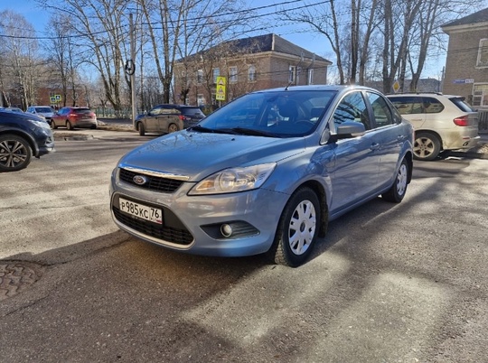 Ford Focuc 2 рэстайлинг.
Технически автомобиль