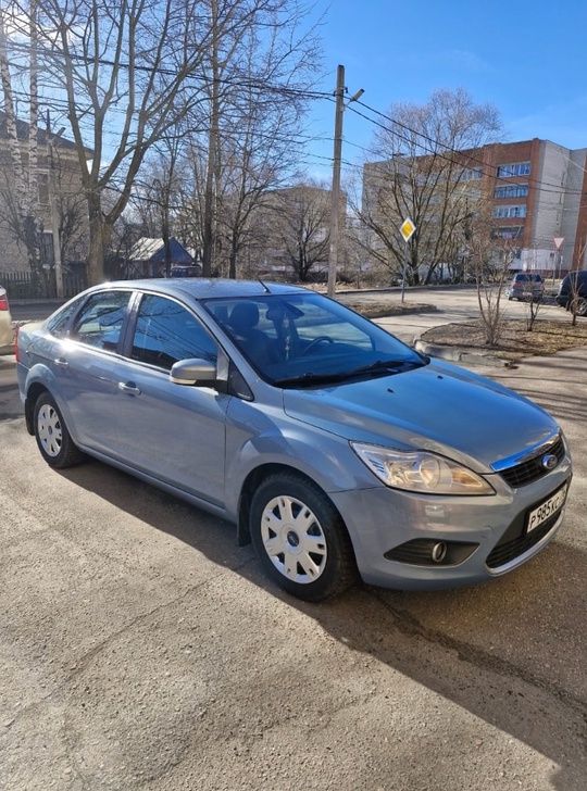 Ford Focuc 2 рэстайлинг.
Технически автомобиль (1)