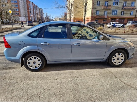 Ford Focuc 2 рэстайлинг.
Технически автомобиль (2)