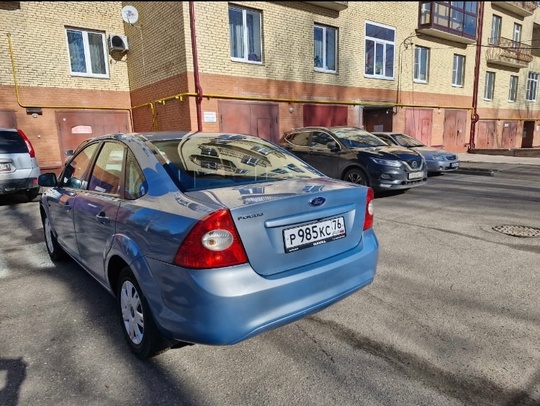 Ford Focuc 2 рэстайлинг.
Технически автомобиль (3)
