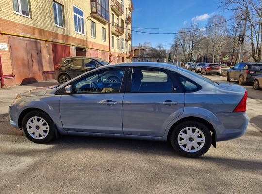 Ford Focuc 2 рэстайлинг.
Технически автомобиль (4)